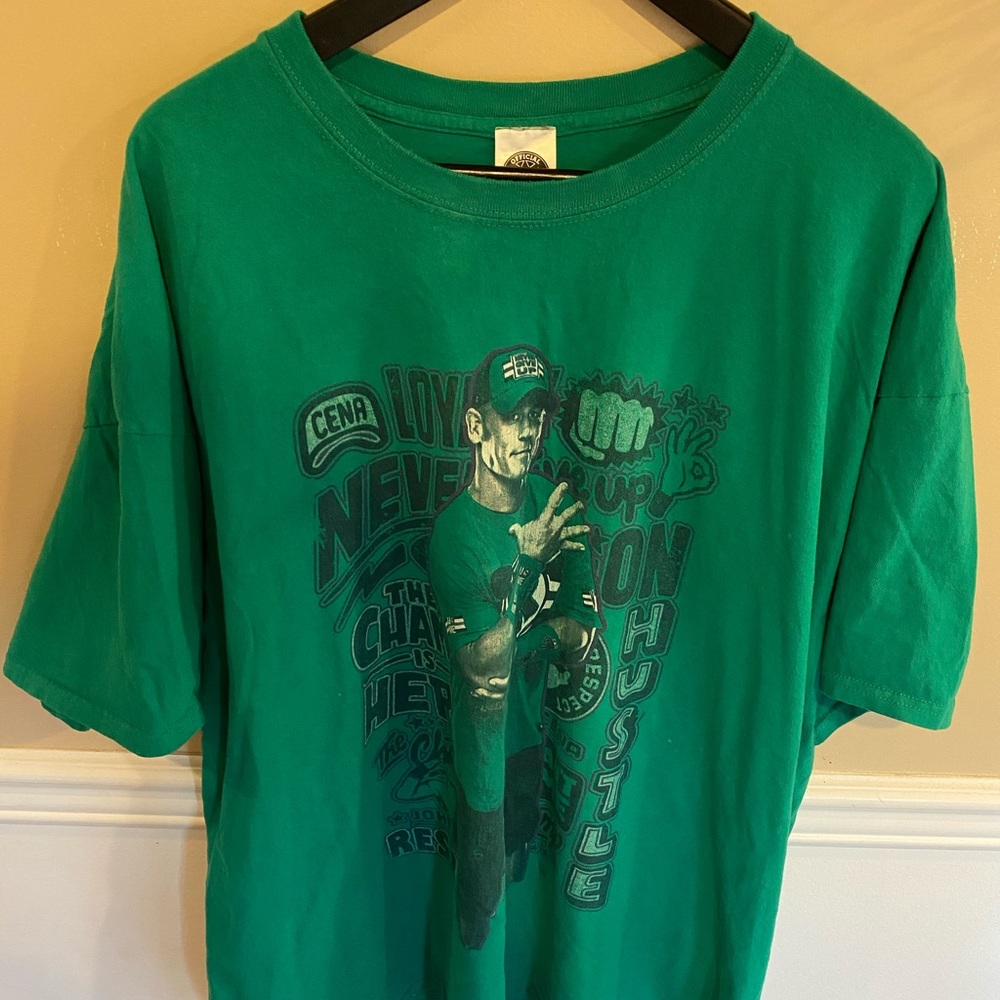 Wwe wwf john cena wrestling tee 3xl